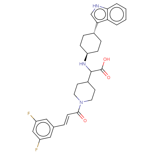 Chemical structure of BindingDB Monomer ID 141932