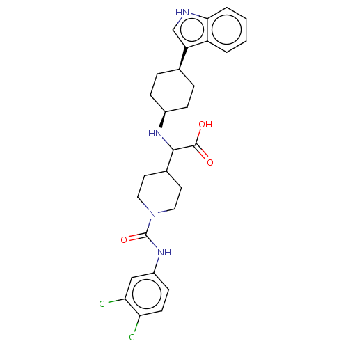 Chemical structure of BindingDB Monomer ID 141935