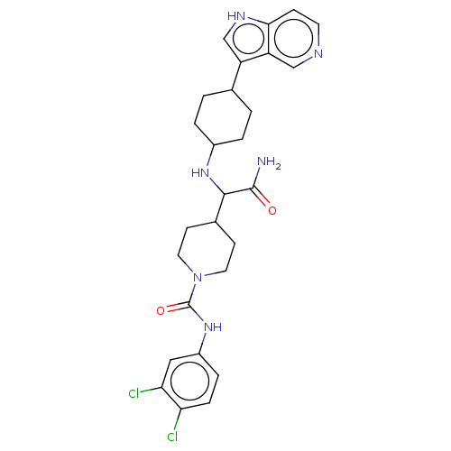 Chemical structure of BindingDB Monomer ID 141945