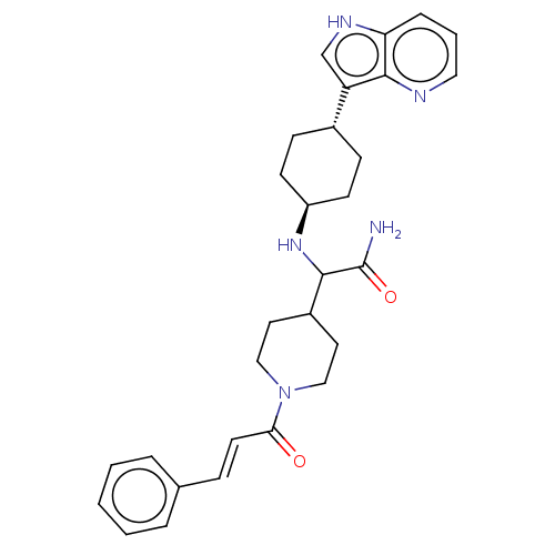 Chemical structure of BindingDB Monomer ID 141948