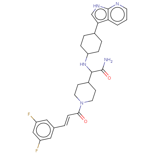Chemical structure of BindingDB Monomer ID 141951