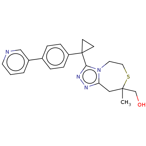 Chemical structure of BindingDB Monomer ID 141996