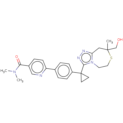 Chemical structure of BindingDB Monomer ID 142004