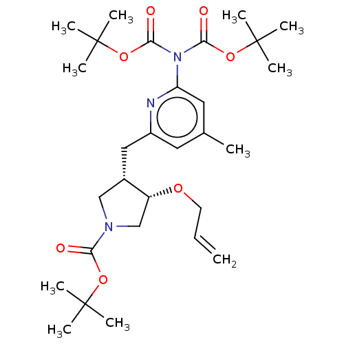 Chemical structure of BindingDB Monomer ID 142055