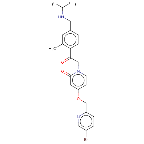 Chemical structure of BindingDB Monomer ID 142176