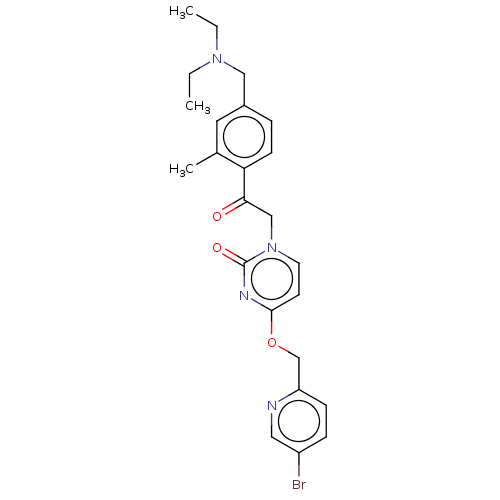 Chemical structure of BindingDB Monomer ID 142181
