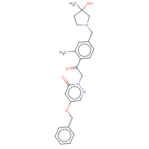 Chemical structure of BindingDB Monomer ID 142195