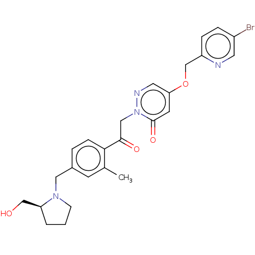 Chemical structure of BindingDB Monomer ID 142225