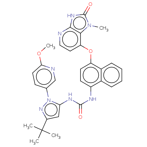 Chemical structure of BindingDB Monomer ID 142608