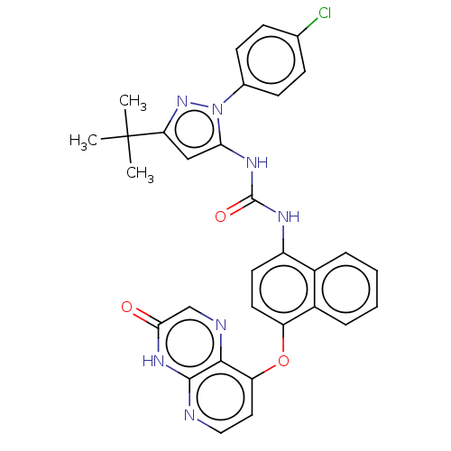 Chemical structure of BindingDB Monomer ID 142611