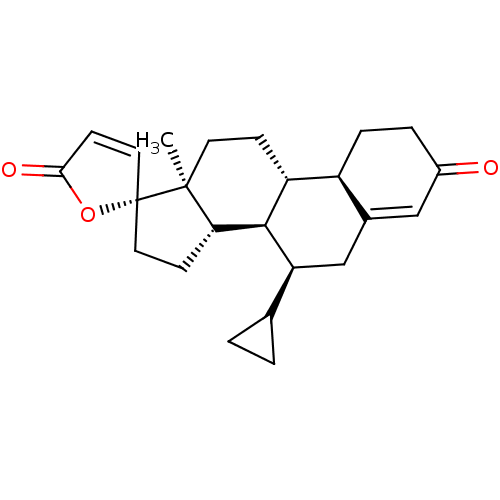 Chemical structure of BindingDB Monomer ID 142645