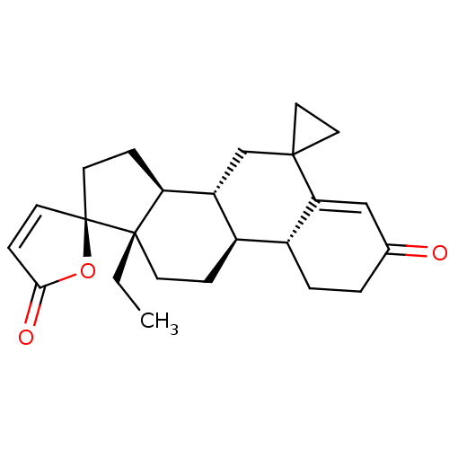 Chemical structure of BindingDB Monomer ID 142649