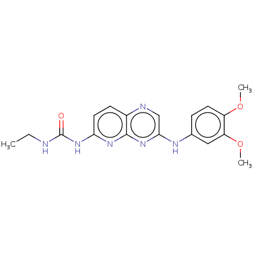 Chemical structure of BindingDB Monomer ID 142694