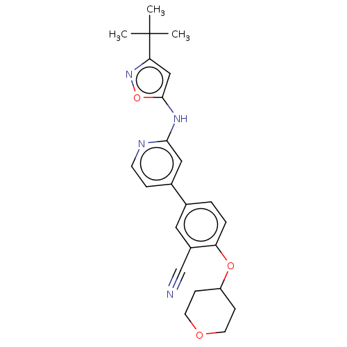 Chemical structure of BindingDB Monomer ID 144207