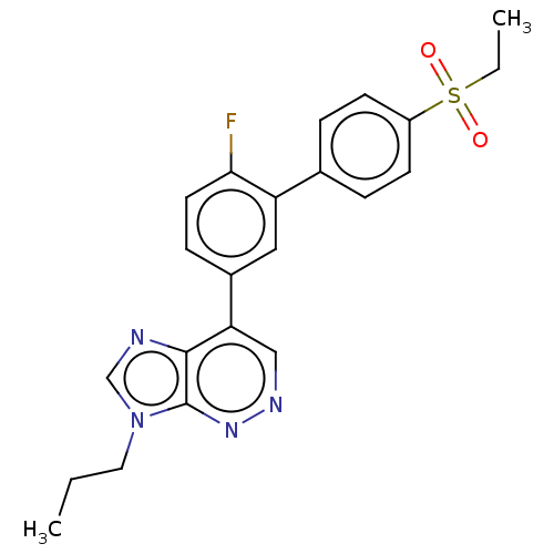Chemical structure of BindingDB Monomer ID 144237