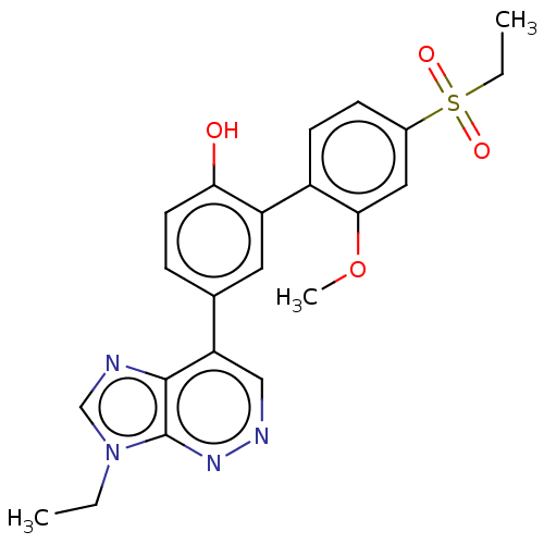 Chemical structure of BindingDB Monomer ID 144249