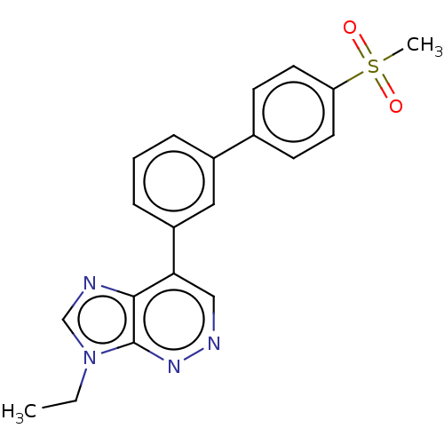 Chemical structure of BindingDB Monomer ID 144260