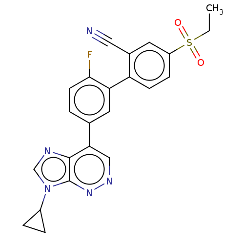 Chemical structure of BindingDB Monomer ID 144267