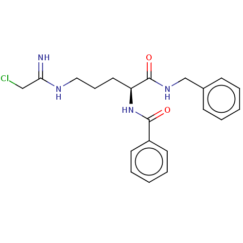 Chemical structure of BindingDB Monomer ID 144274