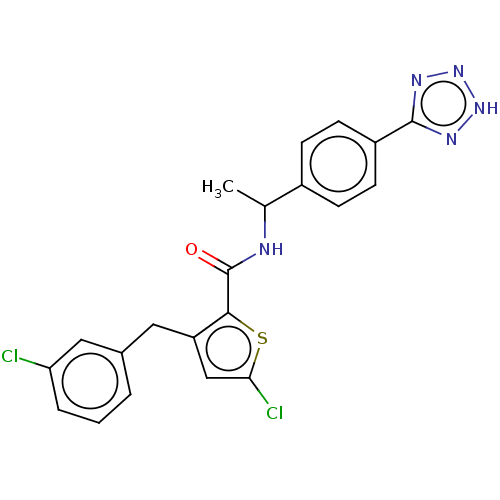 Chemical structure of BindingDB Monomer ID 144431