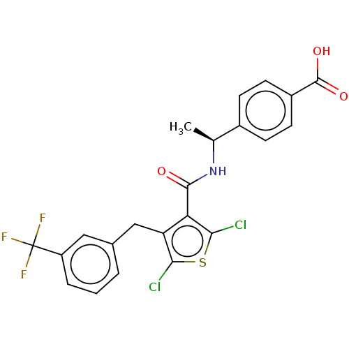 Chemical structure of BindingDB Monomer ID 144445