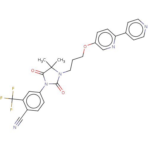 Chemical structure of BindingDB Monomer ID 145873