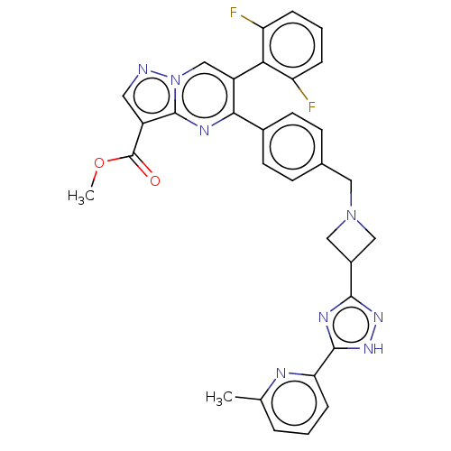 Chemical structure of BindingDB Monomer ID 145890