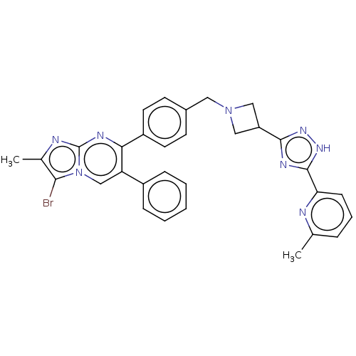 Chemical structure of BindingDB Monomer ID 145937
