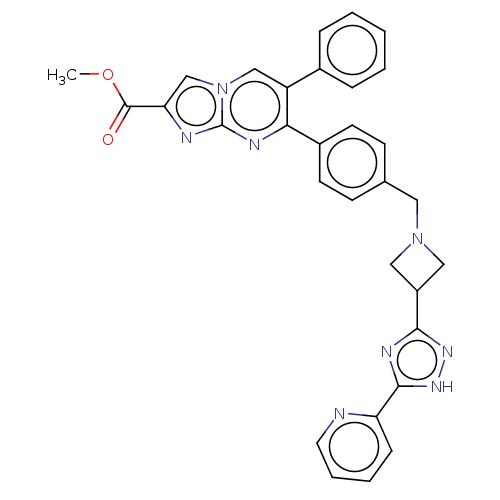 Chemical structure of BindingDB Monomer ID 145962