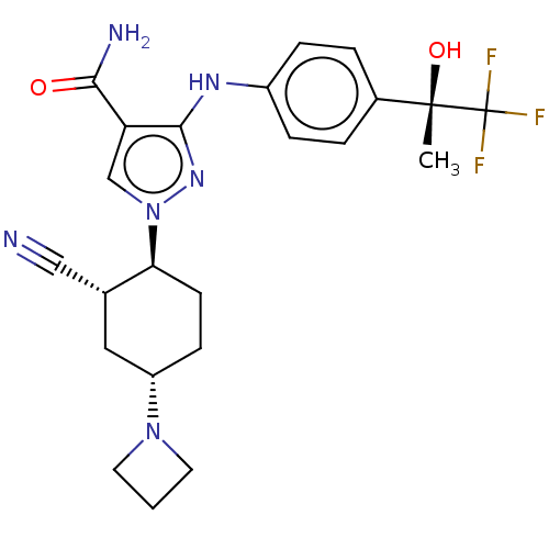 Chemical structure of BindingDB Monomer ID 147760