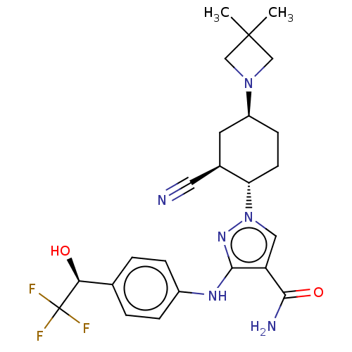 Chemical structure of BindingDB Monomer ID 147774