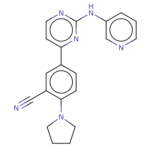 Chemical structure of BindingDB Monomer ID 148084
