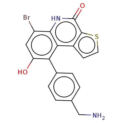 Chemical structure of BindingDB Monomer ID 149037