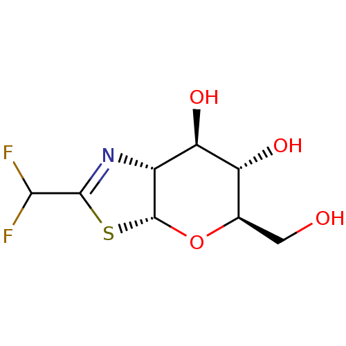 Chemical structure of BindingDB Monomer ID 149229