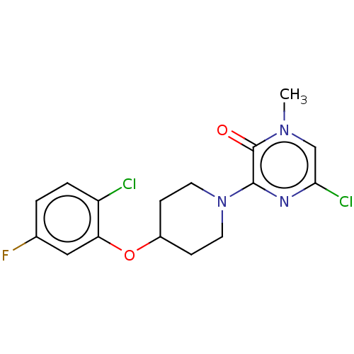 Chemical structure of BindingDB Monomer ID 149327