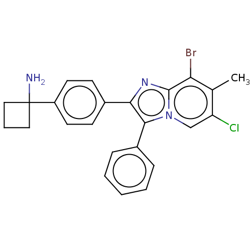 Chemical structure of BindingDB Monomer ID 149583