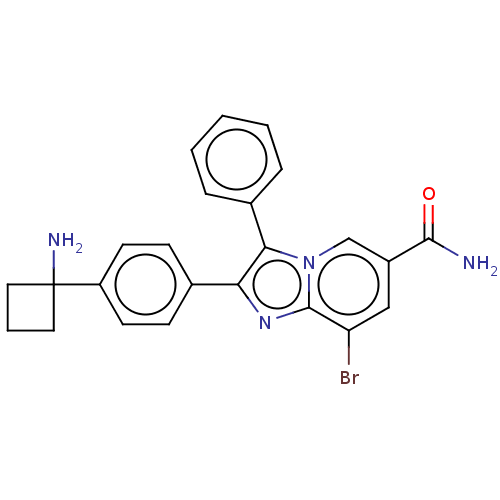 Chemical structure of BindingDB Monomer ID 149597