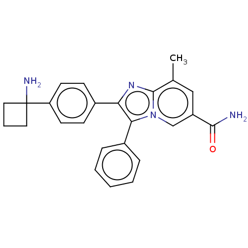 Chemical structure of BindingDB Monomer ID 149603