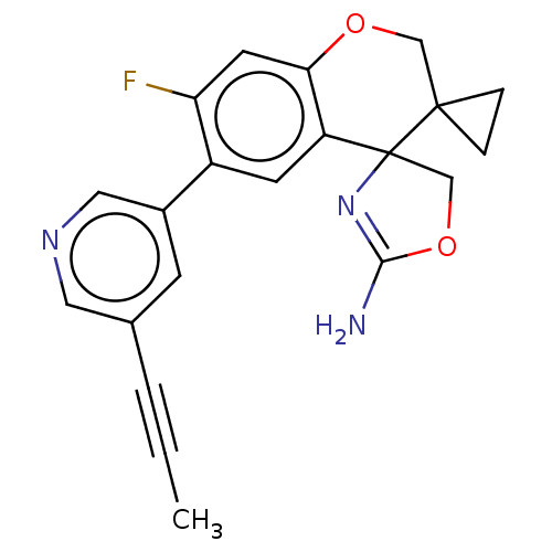 Chemical structure of BindingDB Monomer ID 149831