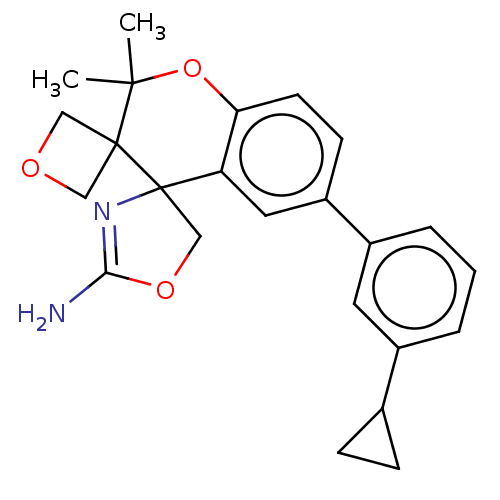 Chemical structure of BindingDB Monomer ID 149859