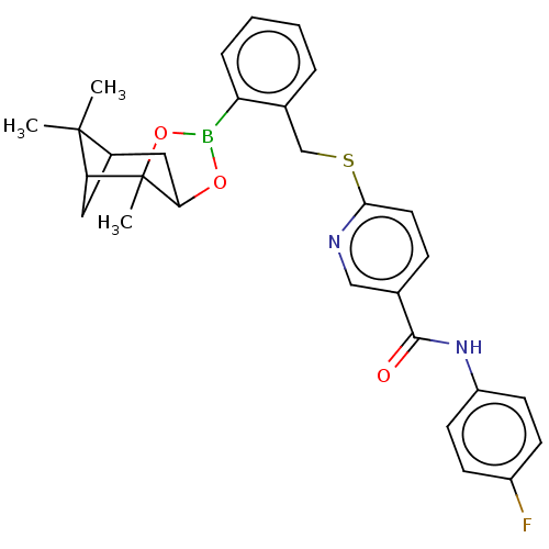 Chemical structure of BindingDB Monomer ID 150828