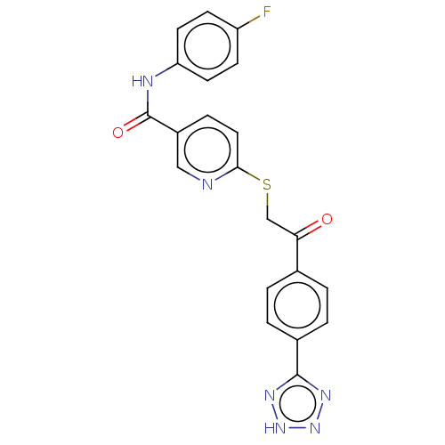 Chemical structure of BindingDB Monomer ID 150915