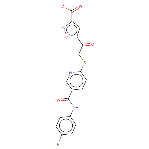 Chemical structure of BindingDB Monomer ID 150949