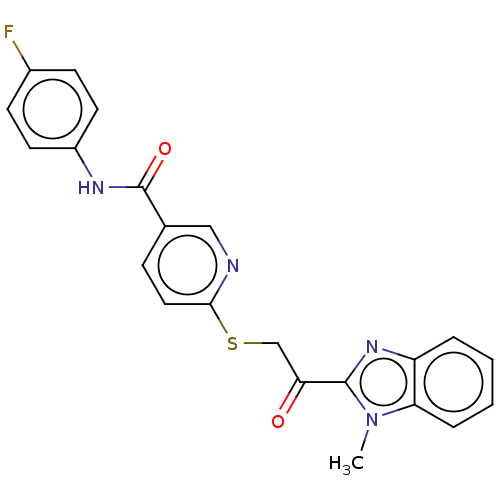 Chemical structure of BindingDB Monomer ID 150962