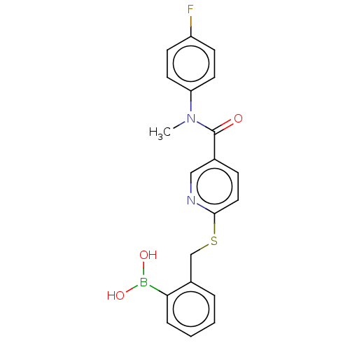 Chemical structure of BindingDB Monomer ID 150965