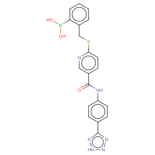 Chemical structure of BindingDB Monomer ID 150971