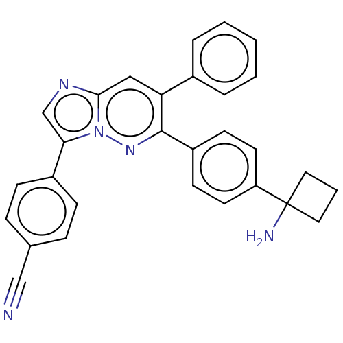 Chemical structure of BindingDB Monomer ID 151094