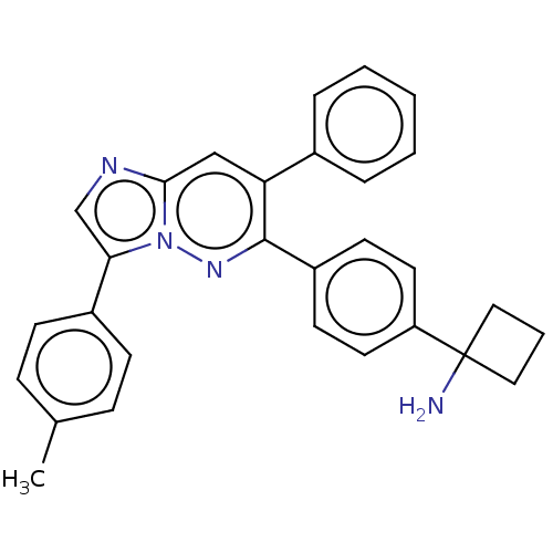 Chemical structure of BindingDB Monomer ID 151097