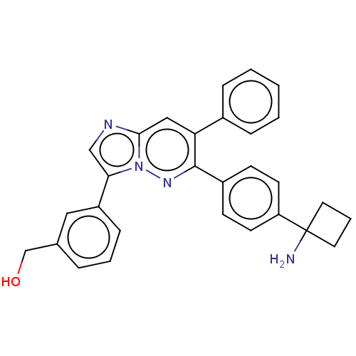 Chemical structure of BindingDB Monomer ID 151098