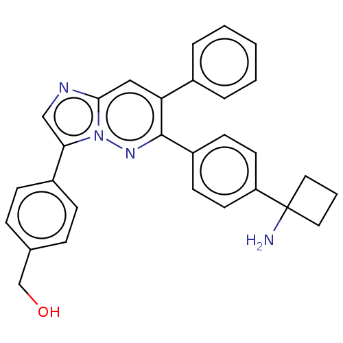 Chemical structure of BindingDB Monomer ID 151099